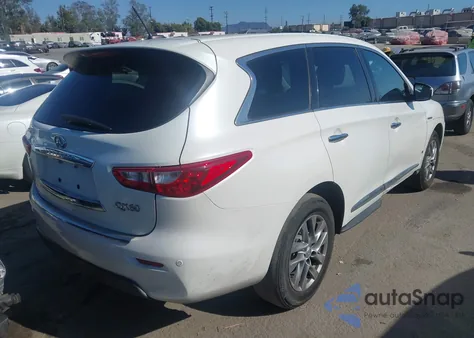 2015 Infiniti Qx60 Hybrid из США, поврежденный, VIN 5N1CL0MMXFC504267